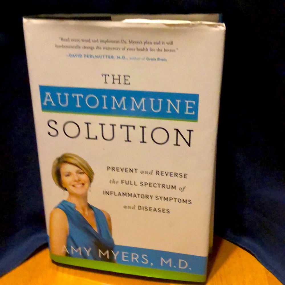 Book, The Autoimmune Solution